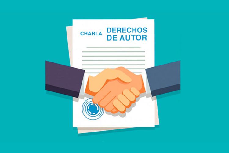 imagen segunda jornada de derechos de autor
