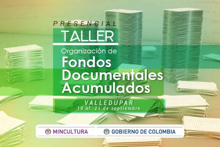 Taller de Organización de fondos documentales acumulados
