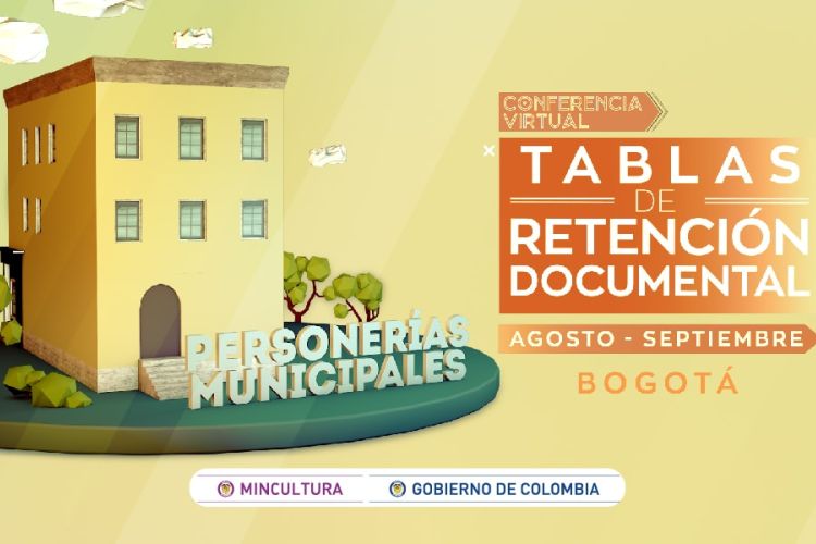 videoconferencia sobre Tablas de Retención Documental 