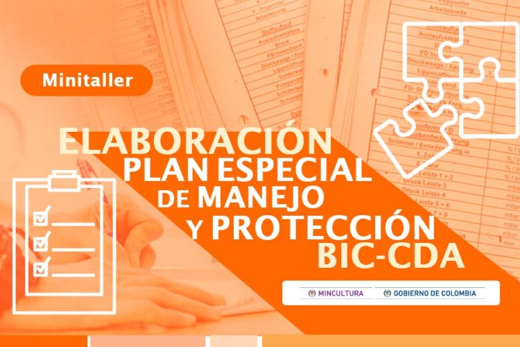 Mini -Taller Elaboración plan especial de manejo y protección