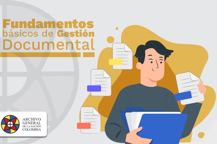 imagen de noticia de la capacitación autogestionable fundamentos básicos de la gestión documental