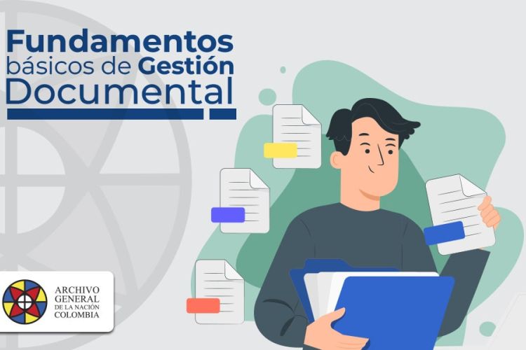 imagen fundamentos básicos gestión documental