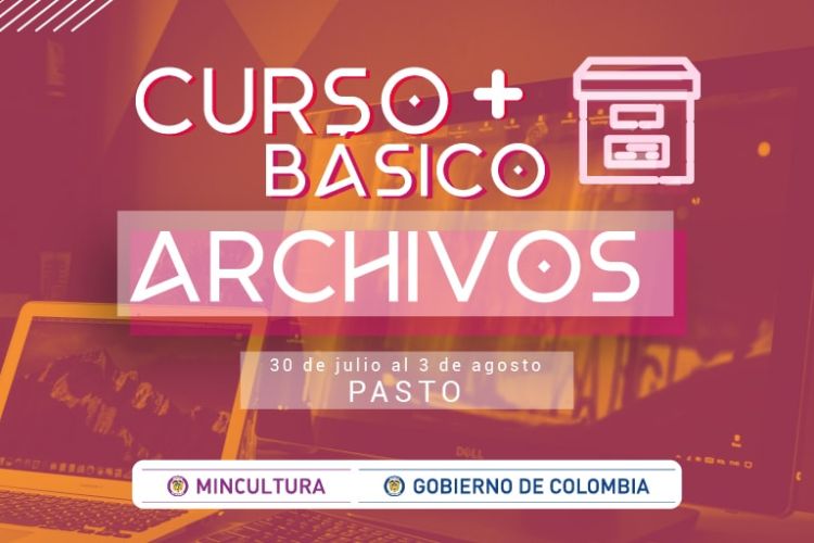 curso básico de archivos en Pasto