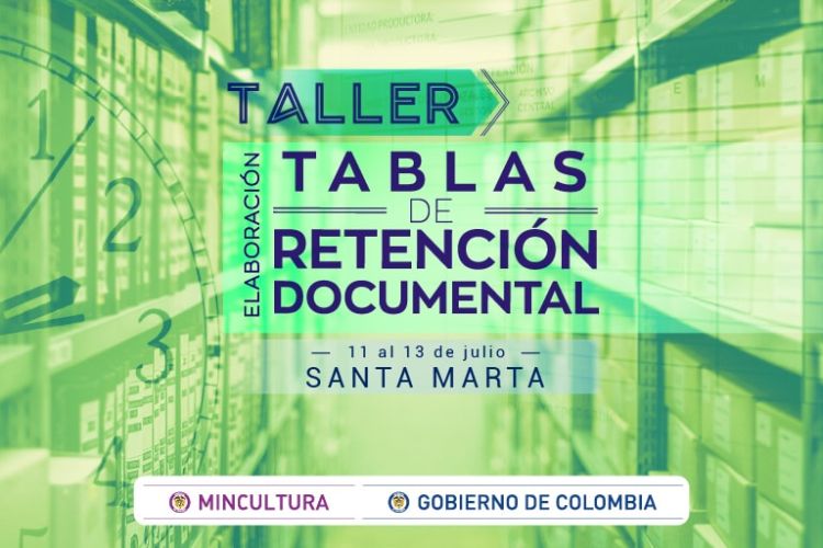 taller de tablas de retención documental santa marta