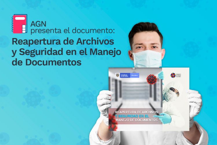imagen publicación ´Reapertura de Archivos y seguridad en el manejo de documentos´