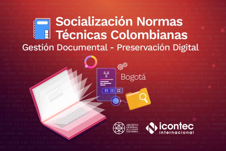 imagen socialización de normas técnicas