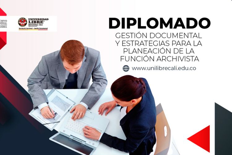 imagen del diplomado en Gestión Documental y Administración de Archivos