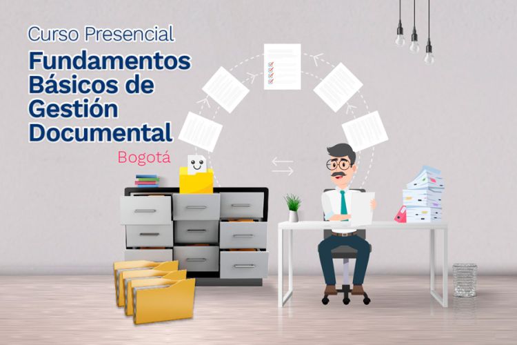 imagen curso Fundamentos básicos de Gestión Documental