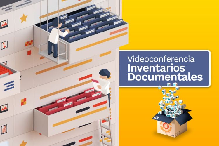 imagen videoconferencia inventarios documentales