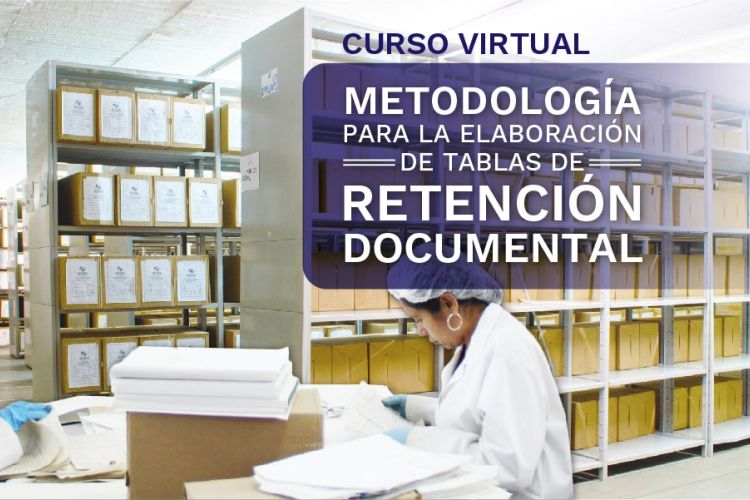imagen curso virtual Metodología para la elaboración de las TRD