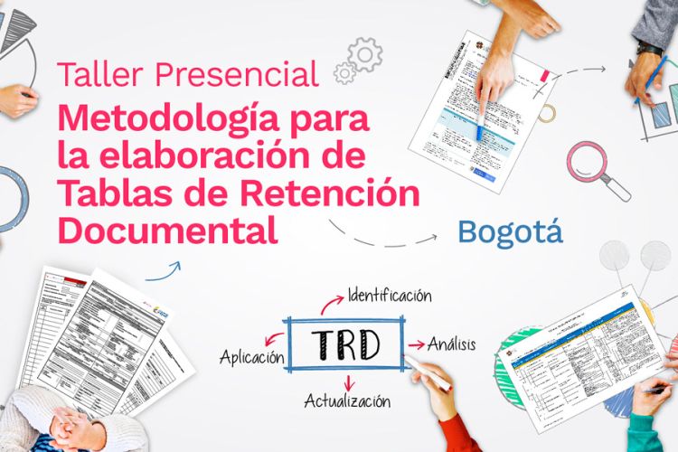 imagen metodología para la elaboración de TRD