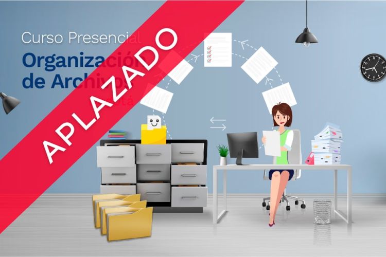 imagen del curso presencial de organización de archivos