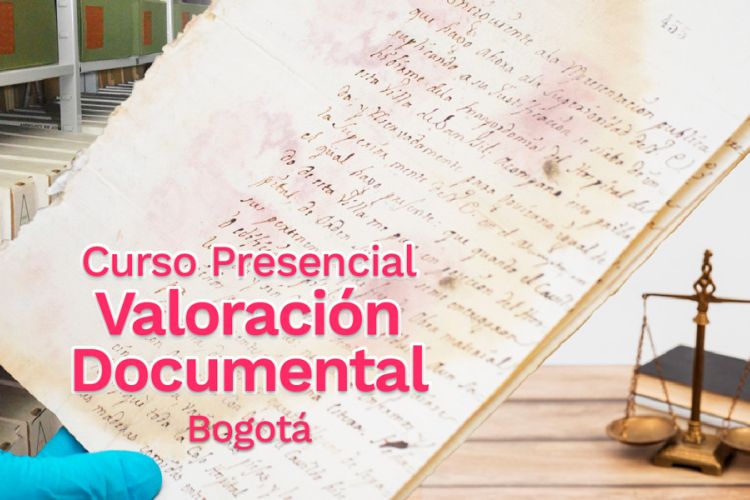 imagen del curso presencial Valoración documental