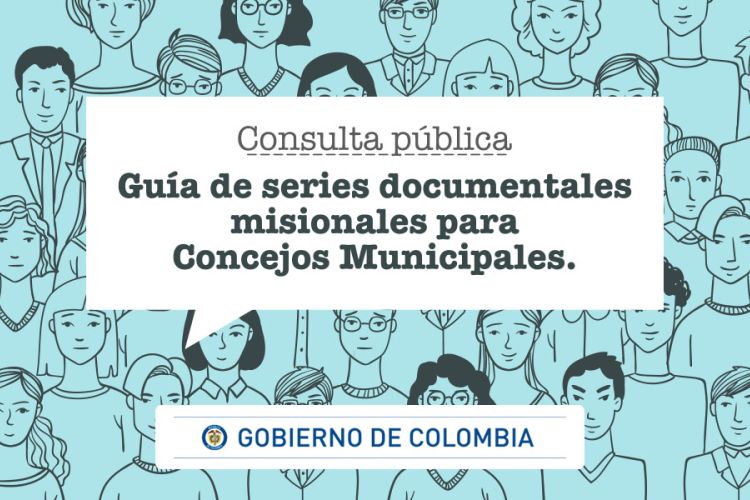 consulta pública guía series misionales