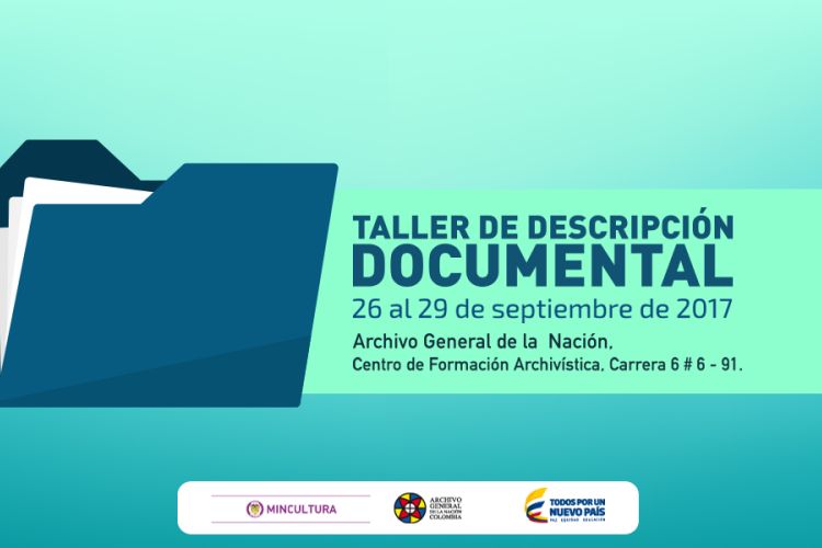 Taller de Descripción Documental