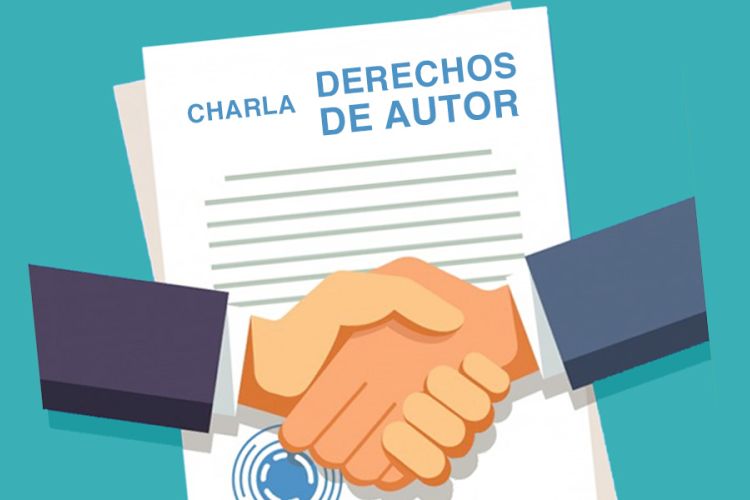 imagen noticia sobre las charlas de Derechos de autor 