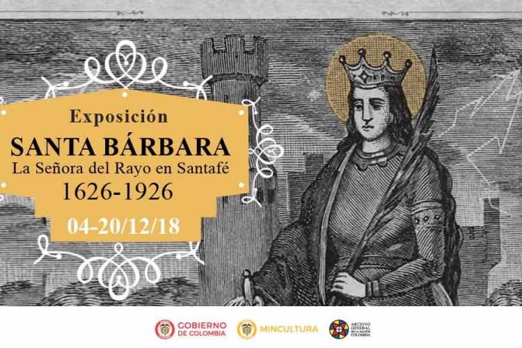 exposición Santa Bárbara