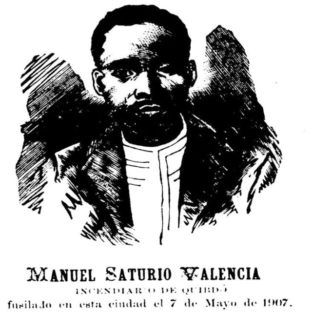 Manuel Saturio Valencia y la inexplorada violencia racial en Colombia