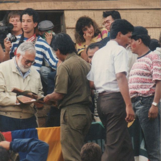 Dejar la guerra, volver a la paz