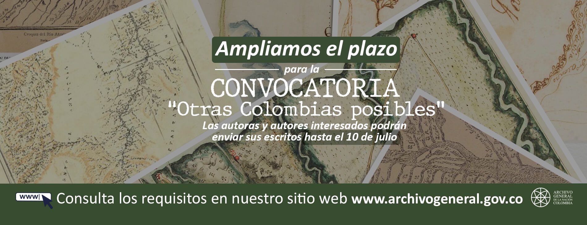 CONVOCATORIA PÚBLICA PARA LA SELECCIÓN DE INVESTIGACIONES QUE HARÁN PARTE DE LA COLECCIÓN “OTRAS COLOMBIAS POSIBLES