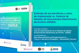 Guía de Implementación de un Sistema de Gestión de Documentos Electrónicos de Archivo 