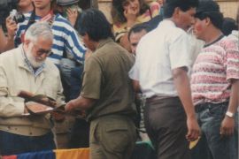 Dejar la guerra, volver a la paz