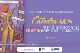 cátedra de cierre