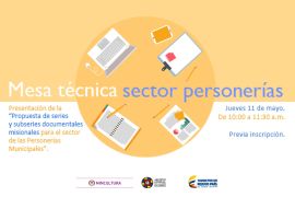 mesa técnica personerías