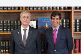 Visita protocolaria  del señor embajador de la  República de Turquía en Colombia