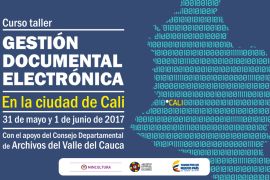 Curso – Taller sobre Gestión Documental Electrónica