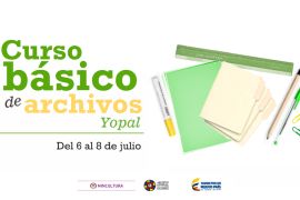 curso básico de archivos en Yopal