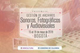 taller gestión de archivos sonoros, fotográficos y audiovisuales