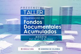 Taller fondos documentales acumulados
