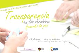 Jornada de sensibilización en la Guajira