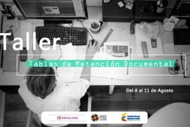 Taller sobre Tablas de Retención Documental en el AGN