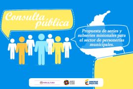 CONSULTA PÚBLICA: Guía de series documentales misionales para personerías municipales