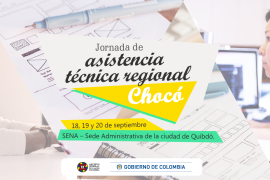 asistencia técnica en Chocó