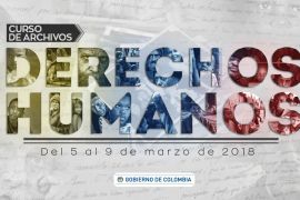 curso de archivos de derechos humanos