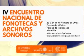 cuarto encuentro de fonotecas