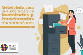 imagen de capacitación Metodología para la elaboración de inventarios y transferencias documentales