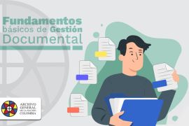 imagen de la capacitación autogestionable Fundamentos básicos de Gestión Documental