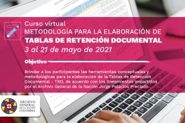imagen curso virtual Metodología para la elaboración de TRD