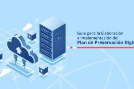 imagen de la Guía para la elaboración e implementación del Plan de Preservación Digital