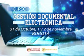 Taller Gestión Documental Electrónico de Archivos