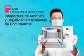 imagen publicación ´Reapertura de Archivos y seguridad en el manejo de documentos´