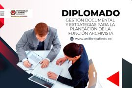 imagen del diplomado en Gestión Documental y Administración de Archivos