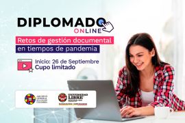 imagen diplomado gestión documental