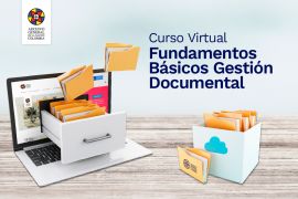 imagen noticia apertura del  curso virtual Fundamentos básicos de Gestión Documental