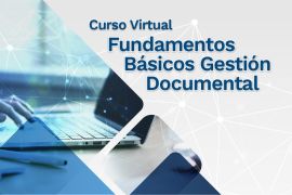 imagen curso virtual fundamentos básicos de gestión documental