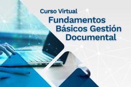 imagen del curso virtual Fundamentos básicos de la gestión documental